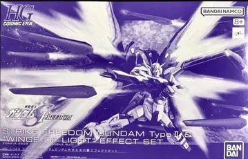 HG 1/144 스트라이크 프리덤 건담 이식 & 빛의 날개 이펙트 세트