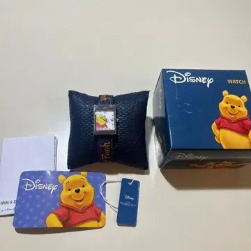 Disney 푸우 손목시계 데님
