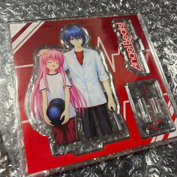 AngelBeats 아크릴 스탠드 플레이트