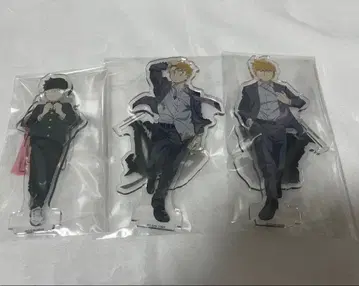 모브사이코 100 레이겐 아라타카 쉐도우 아크릴 스탠드 묶음 판매