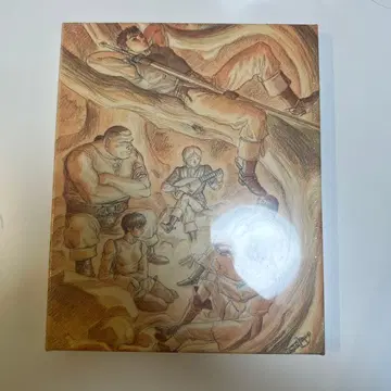 베르세르크 캐릭터 파인 보드 매의 단