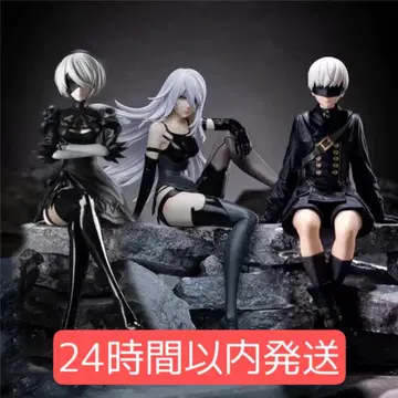 니어 오토마타 NieR 쵸코노세 피규어 3종 세트