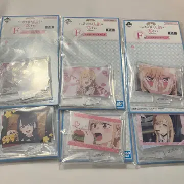 제일복권 그 비스크 돌은 사랑을 한다 비스크돌 F상 아크릴 스탠드 6종