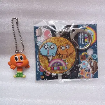 이상한 덤보 아크릴 키링 볼체인 마스코트 세트