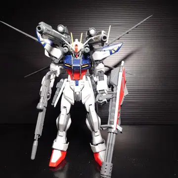 1/100 MG GAT-X105E 스트라이크E+IWSP