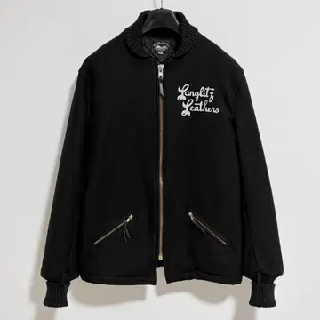 랑그리츠 레더 모터사이클 클럽 자켓 파라오 코트