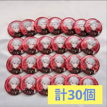 [ 당일 발송 ] 니지산지 쿠츠하 Masquerade 캔뱃지 30개