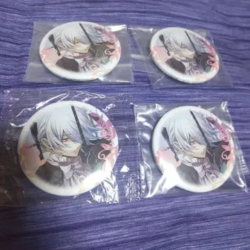 판도라 하츠 블레이크 캔뱃지 4개 세트