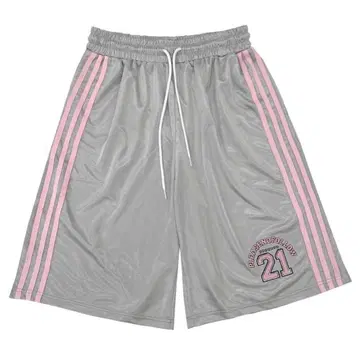 pleasenofollow 저지 농구 바지