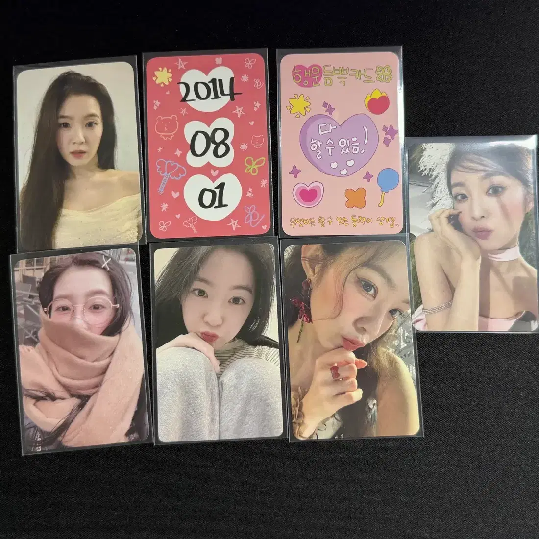 Red Velvet Irene 2aN Photocard on Bunjang Global Site.