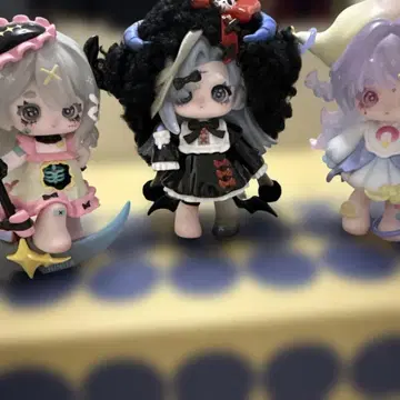 ninnita 니니타 2대 피규어 3체 세트