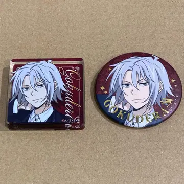 리본 아니쿠 캔뱃지 가정교사 히트맨 REBORN!! 고쿠데라 하야토