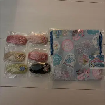 AngelBlue 제일복권 복조리 클립 세트