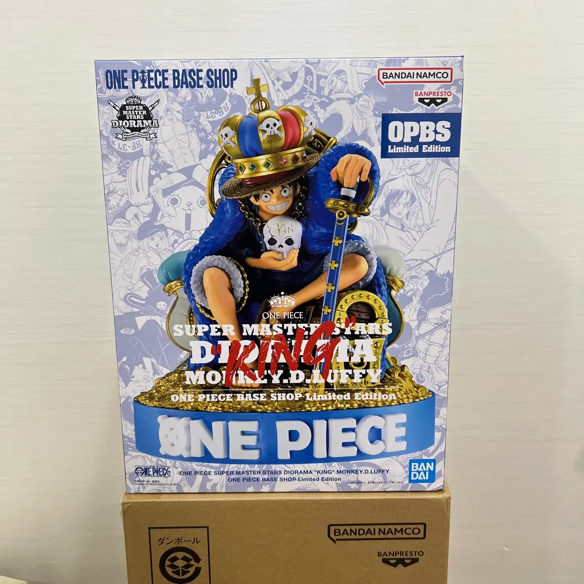 ワンピース BASE SHOP限定 SMSD ルフィ 当店限定 超高価買取 ONEPIECE 