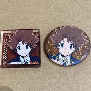 리본 아니크 캔뱃지 가정교사 히트맨 REBORN!! 사와다 츠나요시