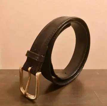 빈티지 Regent 가죽 벨트 가죽 벨트 가죽