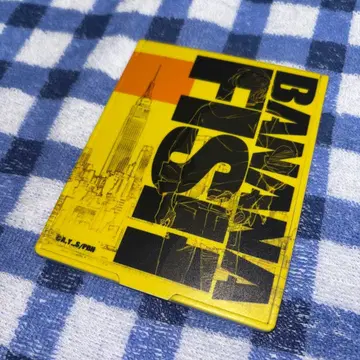 바나나피쉬 컴팩트 거울 BANANA FISH 아쉬