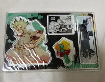 Dr.STONE/이시가미 센쿠 명장면 디오라마 피규어 아크릴 스탠드