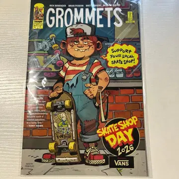 SKATE SHOP DAY 2026 데크 부록 잡지