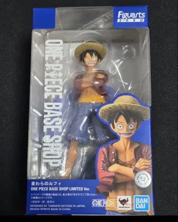 원피스 베이스샵 한정판 피규아트 ZERO 밀짚모자 루피