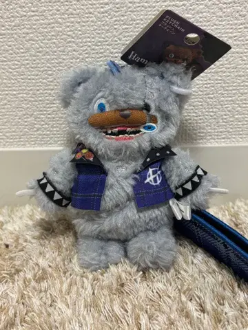 하미곰 봉제 인형 키체인 5세트