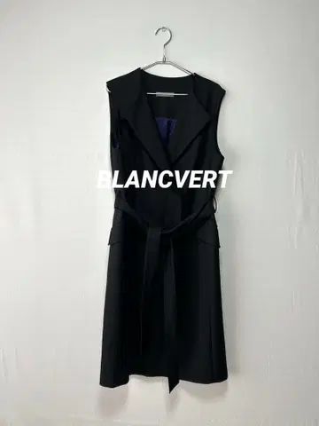 BLANCVERT 블랑베르 롱베스트 베스트 40