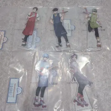 블루 록 제일복권 ~day off~ 아크릴 스탠드 E상 묶음 판매