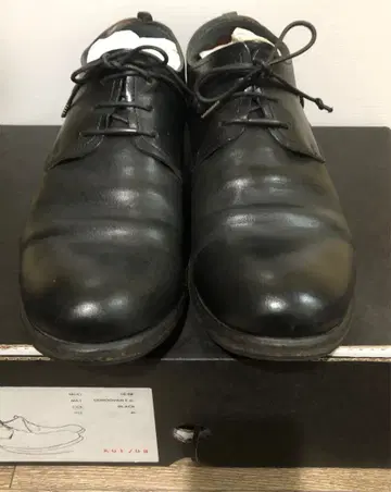 LAYER-0 코도반 더비 슈즈 41