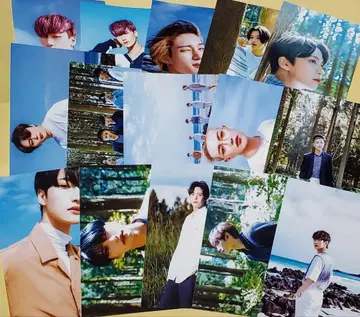 ATEEZ Dreamers 랜덤 사진 15장