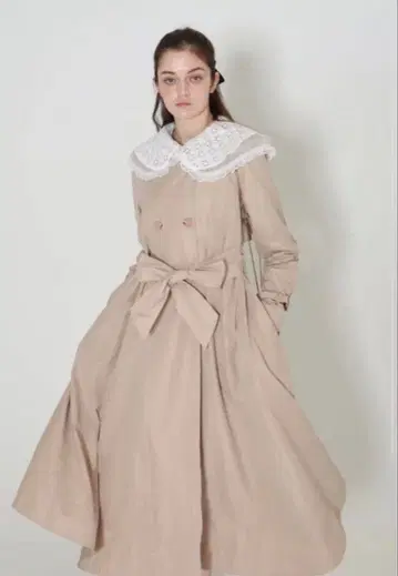 parisienne trench coat 베이지
