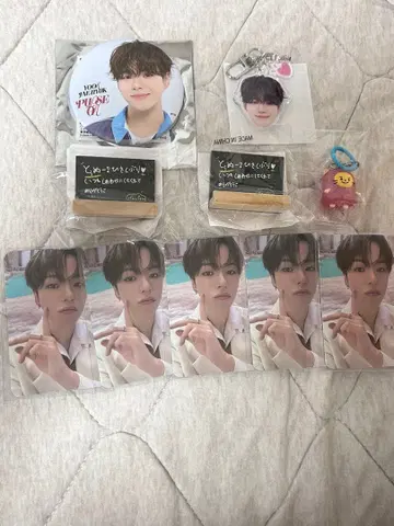 TREASURE 재혁 세트