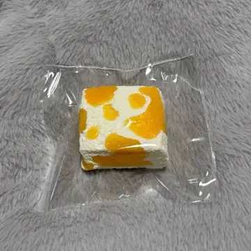 문청 US 한정판 오렌지 케이크 스퀴즈 쪼물쪼물