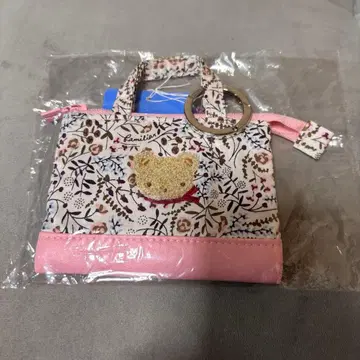 파밀리아 familiar 미니 백 파우치 참