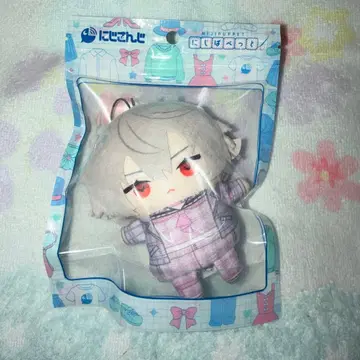 니지산지 봉제 인형 니지파펫 4th Anniversary 쿠츠하