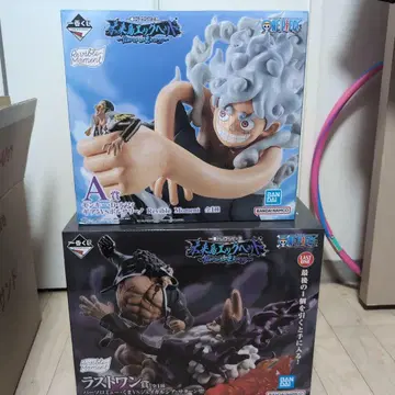 제일복권 원피스 미래섬 에그헤드 라스트원상 & A상 미개봉 새상품