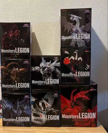 [미개봉 새상품] Monsters LEGION 8체 세트 유희왕