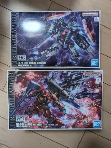 HG 풀 아머 건담 (썬더볼트) 사이코 자쿠
