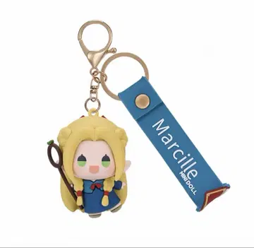 던전밥 마르실 키링 피규어