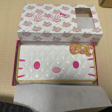Hello Kitty 퀼팅 지갑