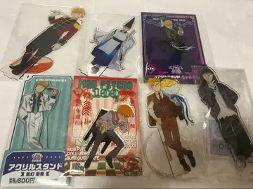 모브사이코100 레이겐 아라타카 아크릴 스탠드 묶음 판매