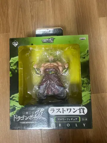 드래곤볼 라스트 원상 브로리 피규어