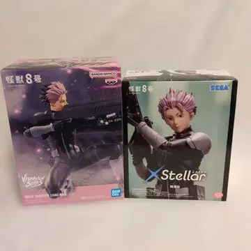 괴수 8호 나루미 겐 피규어 2점 세트