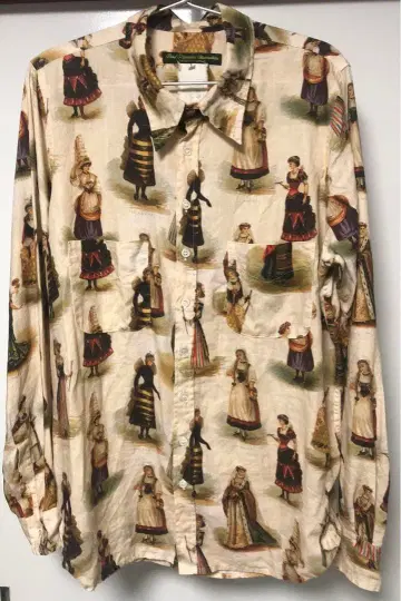 Paul Harnden 19SS 레귤러 카라 셔츠