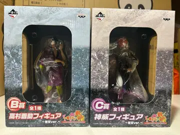 [ 은혼 ] 피규어 타카스기 신스케 & 카무이 2체 제일복권 악당 버전