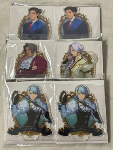 역전재판 아크릴 스탠드