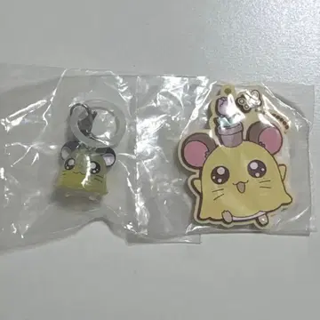 하무타로 가챠가챠 메지루시 액세서리 치비마루짱