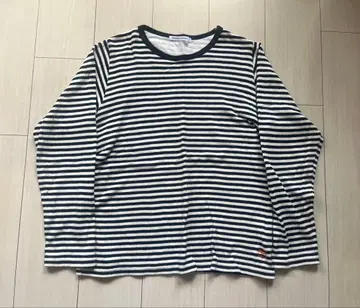 NATURAL LAUNDRY 스트라이프 긴팔 T셔츠