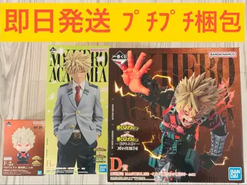 제일복권 히로아카 엮이는 마음 B상 D상 F상 바쿠고 카츠키 3종 세트