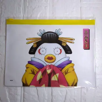 미개봉 새상품 신극장판 은혼 요시와라 대염상 엘리자베스 슬라이더 파우치