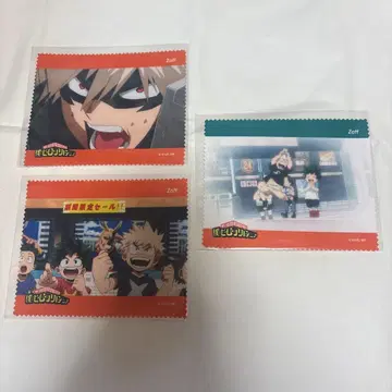 히로아카 ZOFF 바쿠고 카츠키 2종 + 시크릿